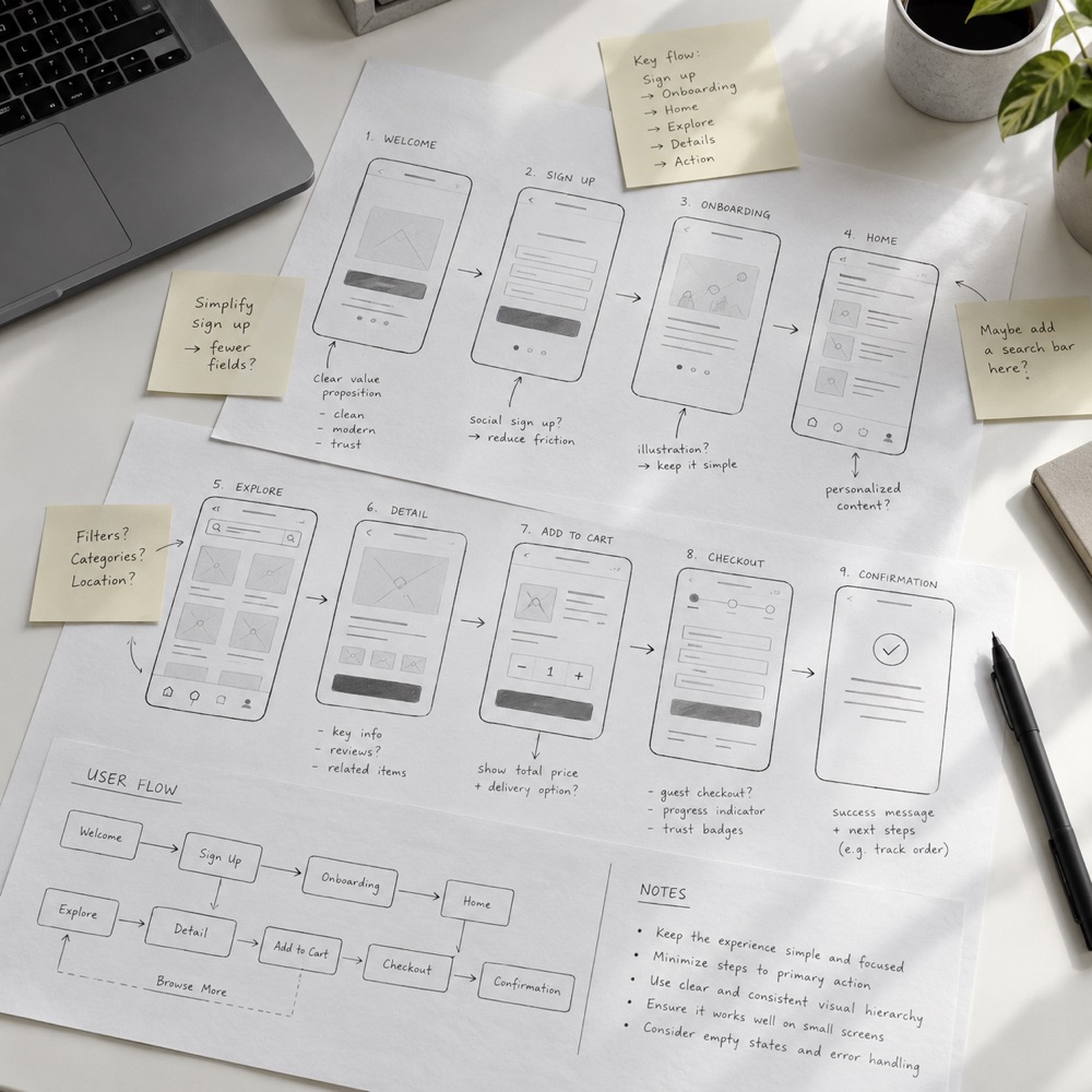 Wireframes