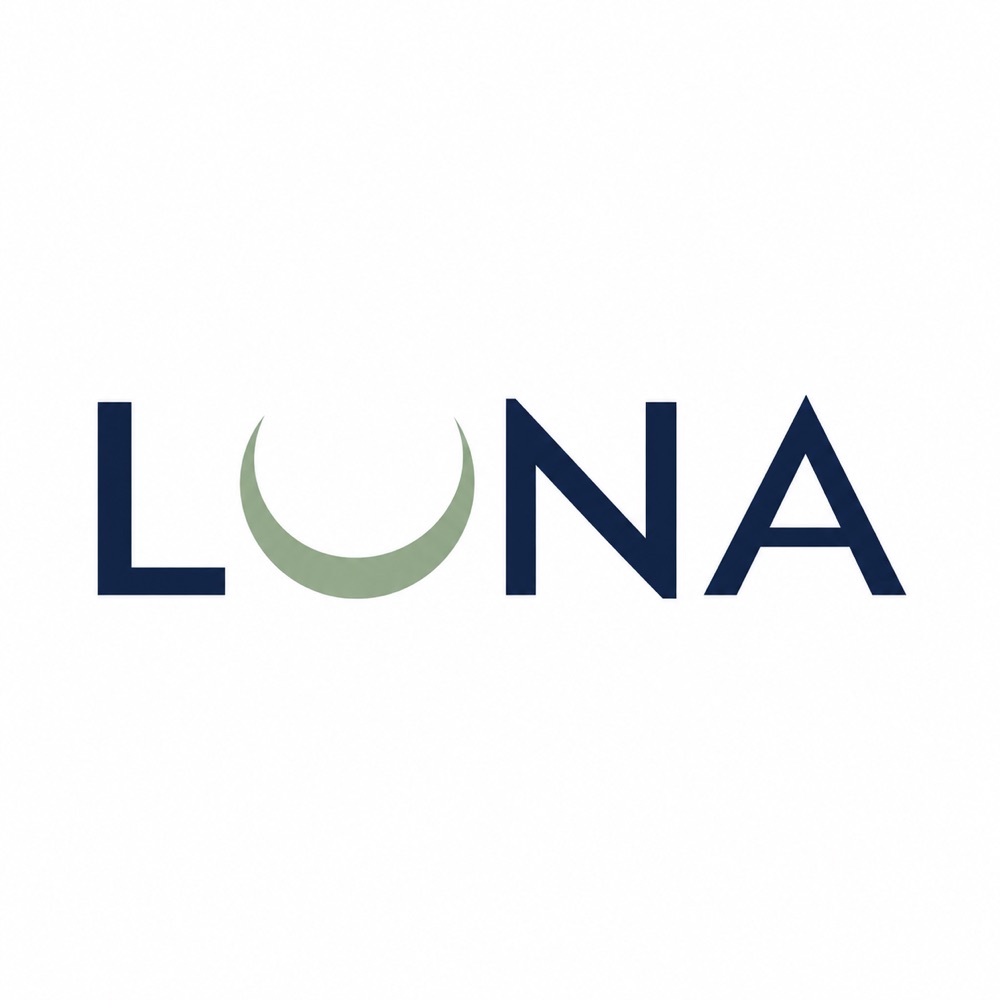 Luna logo, a studio concept