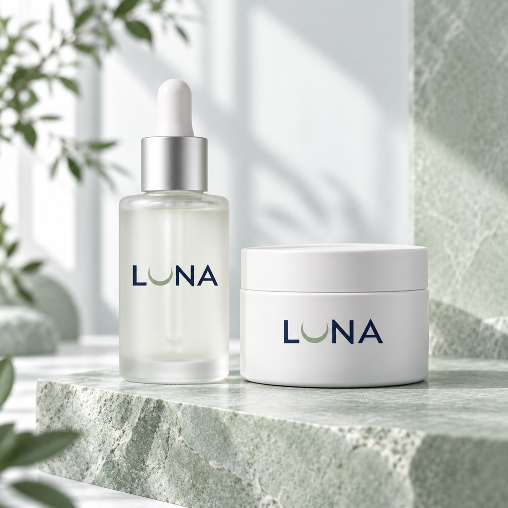Luna logo in use, a studio concept
